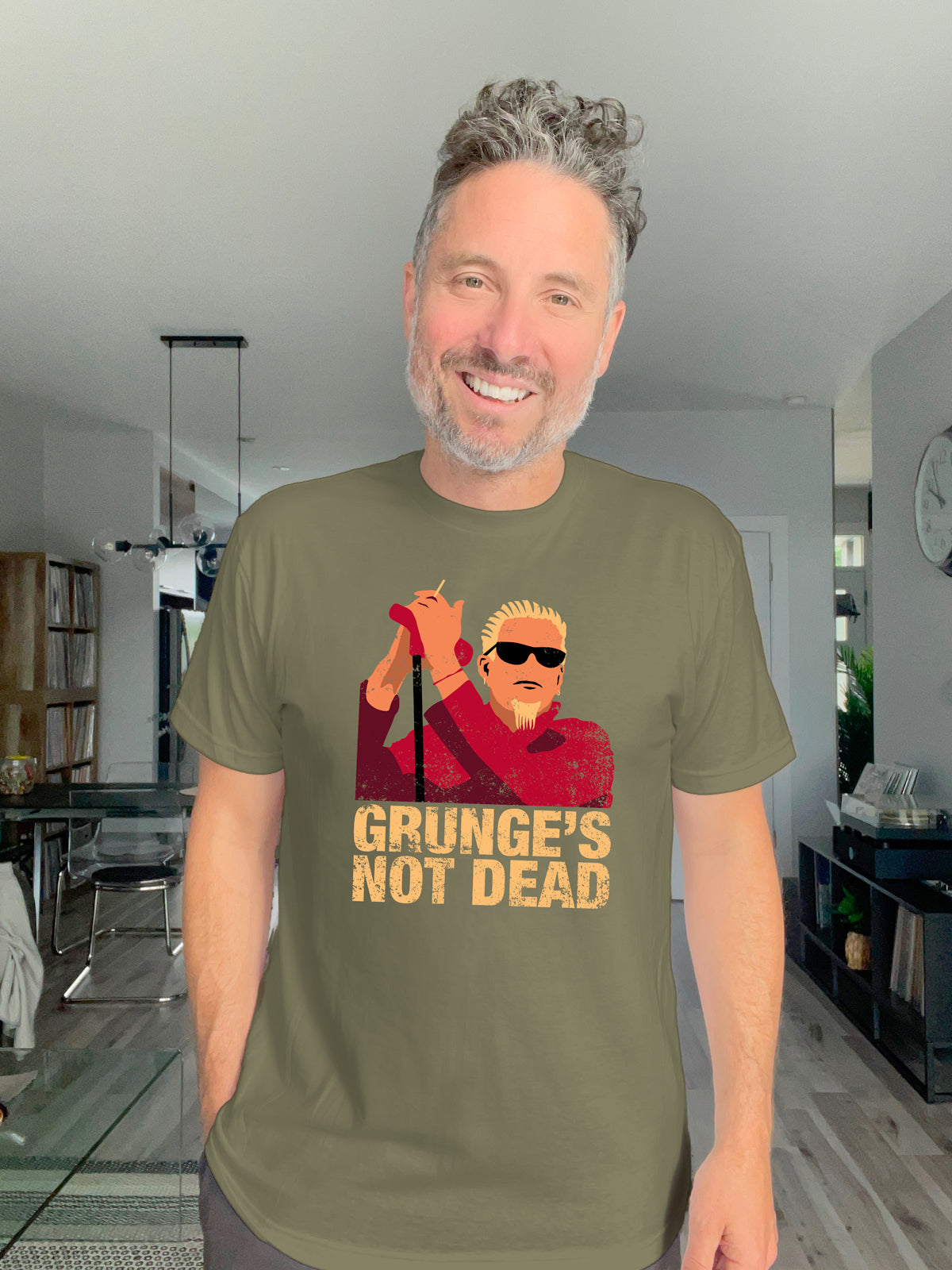 Soft Tee - Grunge's not dead - LS - Unisex