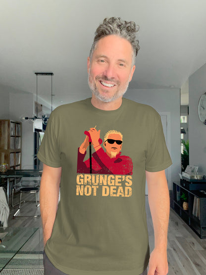 Soft Tee - Grunge's not dead - LS - Unisex