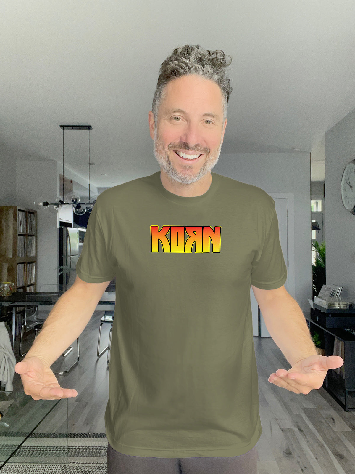 Soft Tee - KISS KORN - Unisex