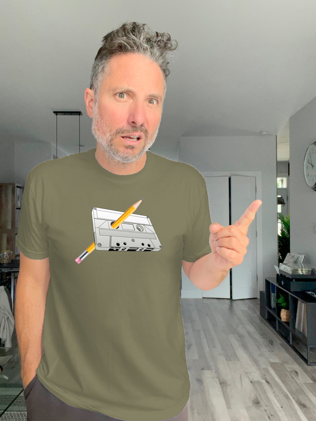 Soft Tee - Tape and Pencil - Unisex