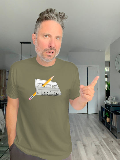 Soft Tee - Tape and Pencil - Unisex
