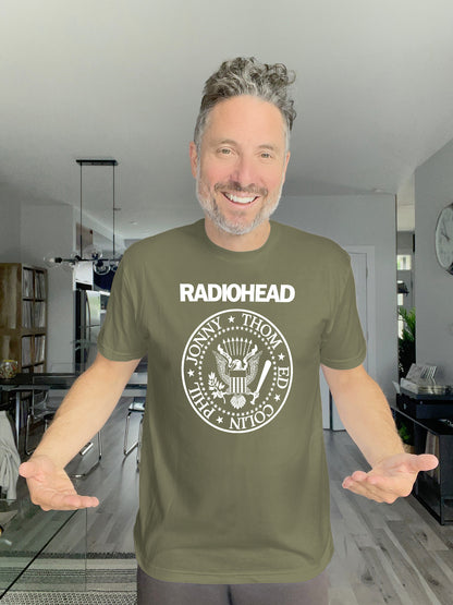 Soft Tee - RADIOHEAD RAMONES - Unisex