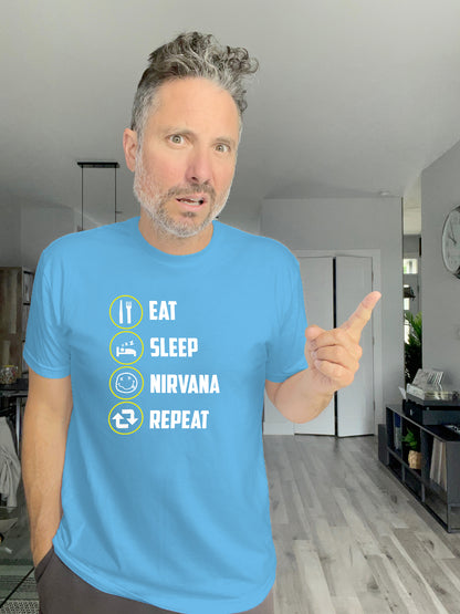 Eat Sleep Nirvana Repeat