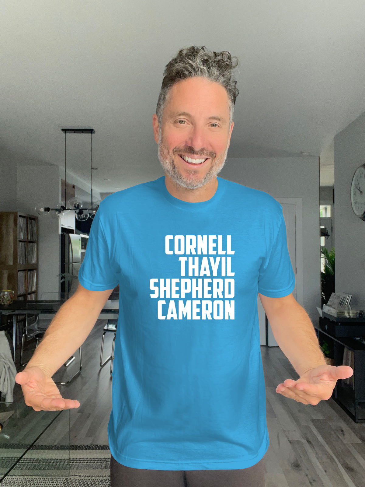 Soft Tee - Cornell Thayil Shepherd Cameron - Unisex