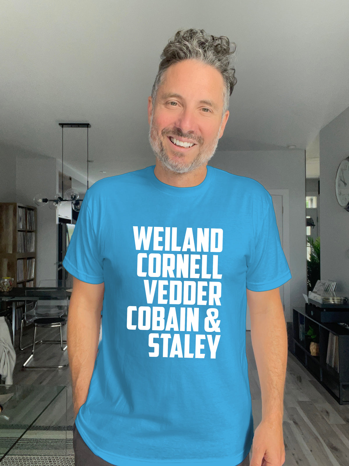 Soft Tee - Weiland Cornell Vedder Cobain & Staley - Unisex