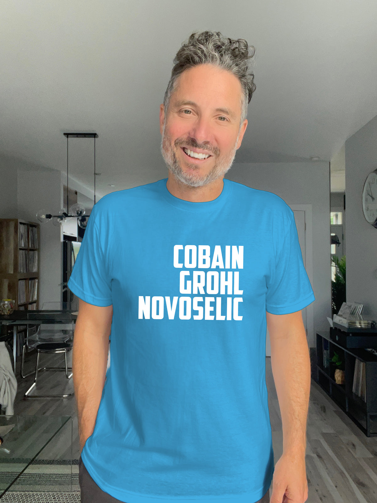 Soft Tee - Cobain Grohl Novoselic - Unisex
