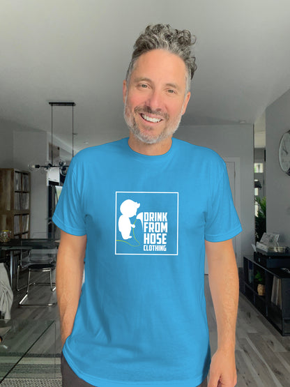 Soft Tee - Drink From Hose Logo - Unisex