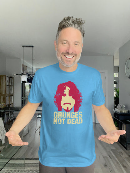 T-Shirt - Grunges Not Dead - Chris Cornell