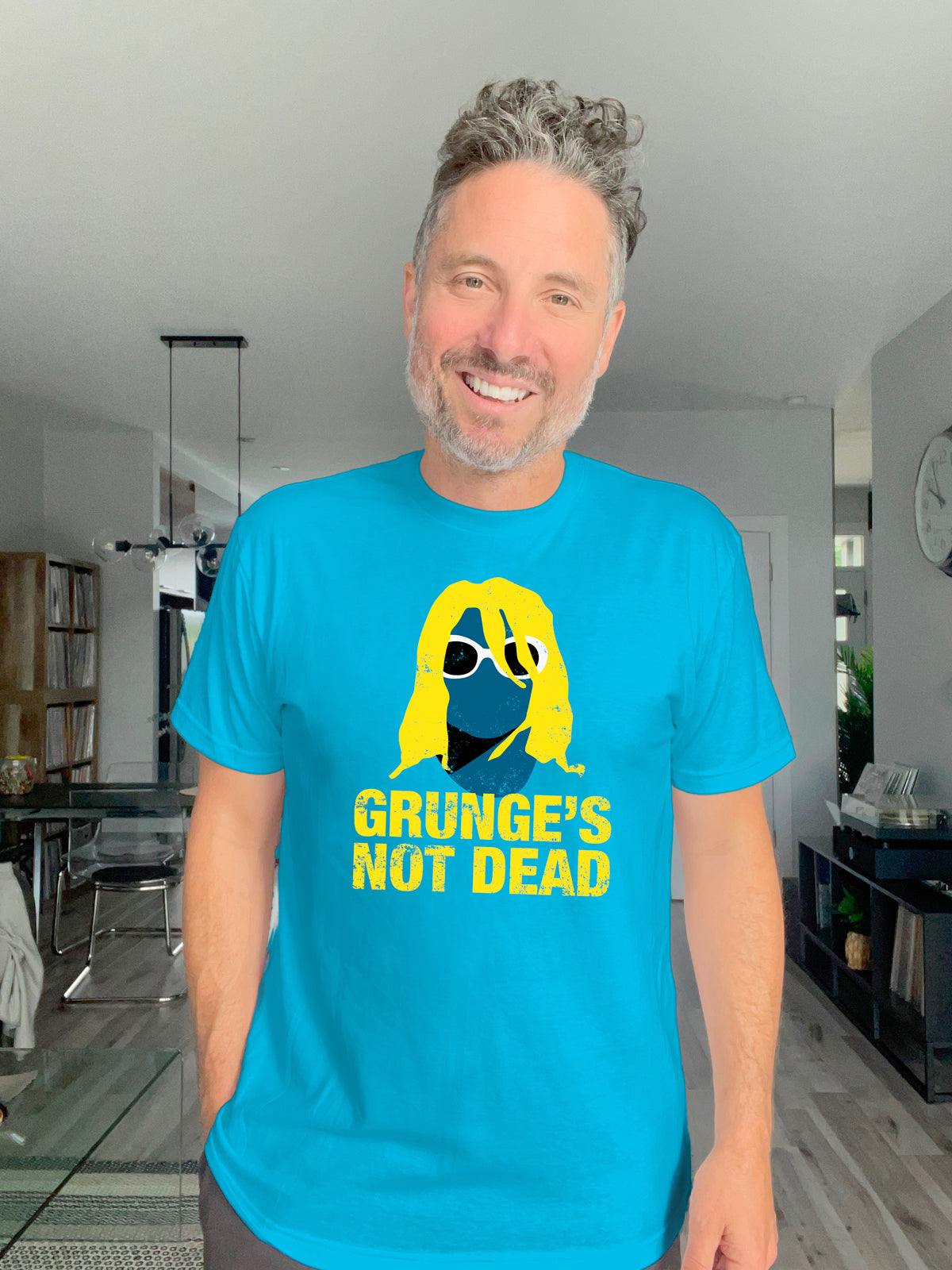 Soft Tee - Grunge's not dead - KC - Unisex