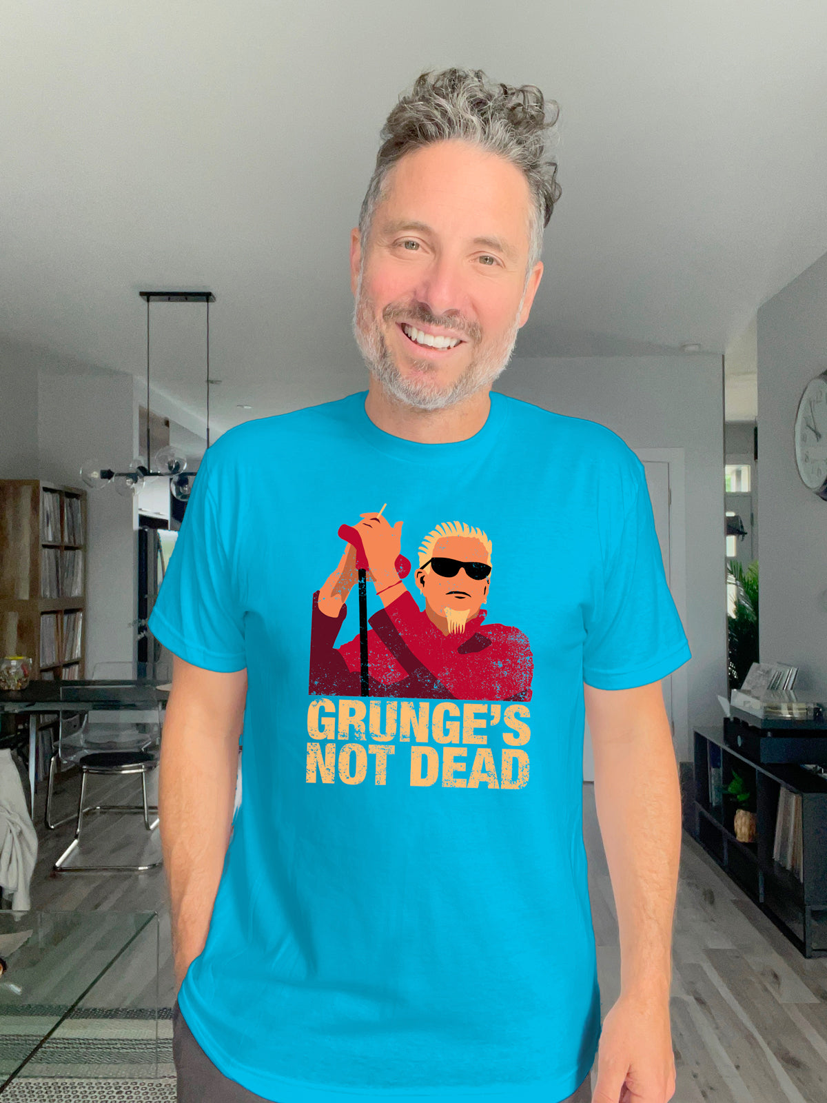 Soft Tee - Grunge's not dead - LS - Unisex