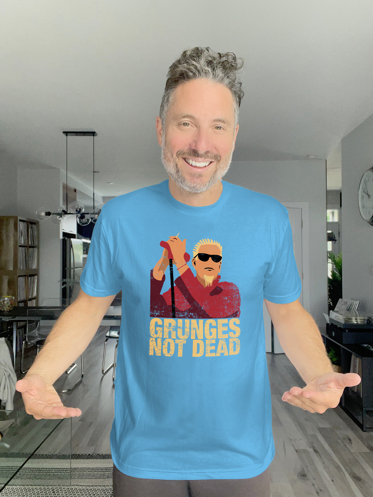T-Shirt - Grunges Not Dead - Layne Staley