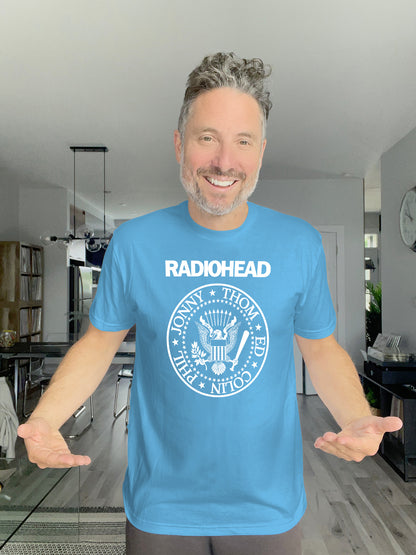 Soft Tee - RADIOHEAD RAMONES - Unisex