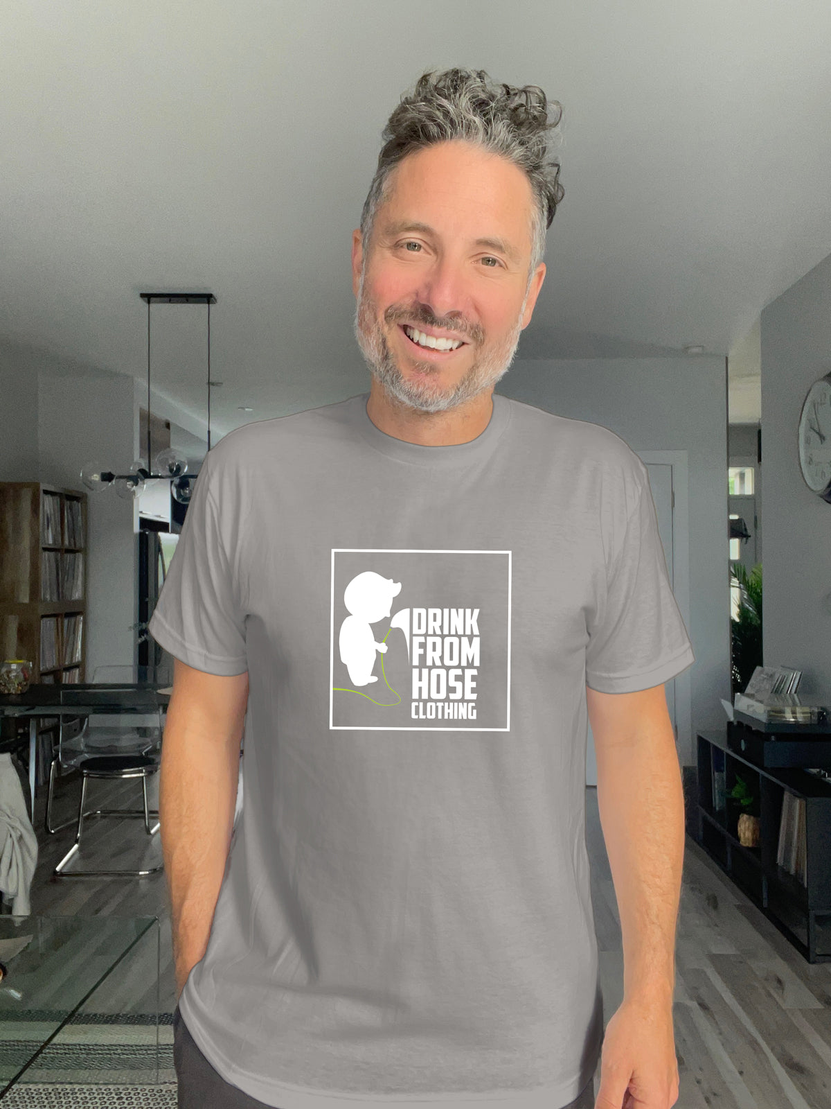 Soft Tee - Drink From Hose Logo - Unisex