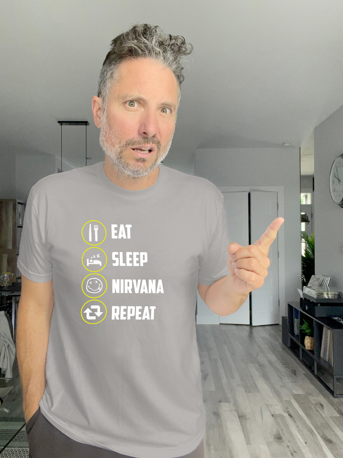 Eat Sleep Nirvana Repeat