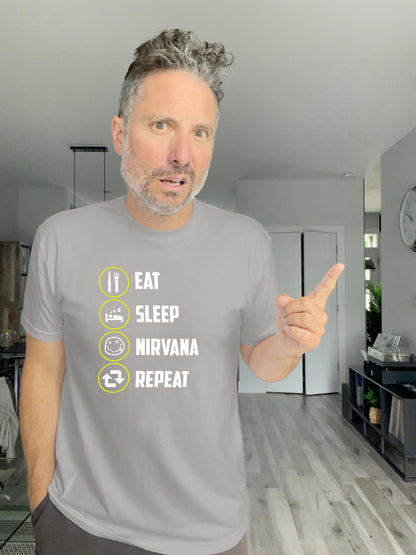 Eat Sleep Nirvana Repeat
