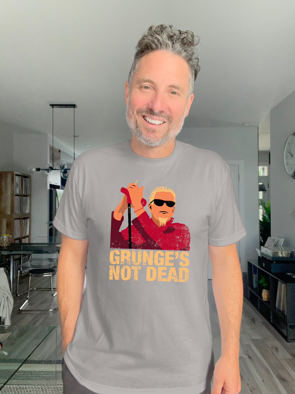 Soft Tee - Grunge's not dead - LS - Unisex