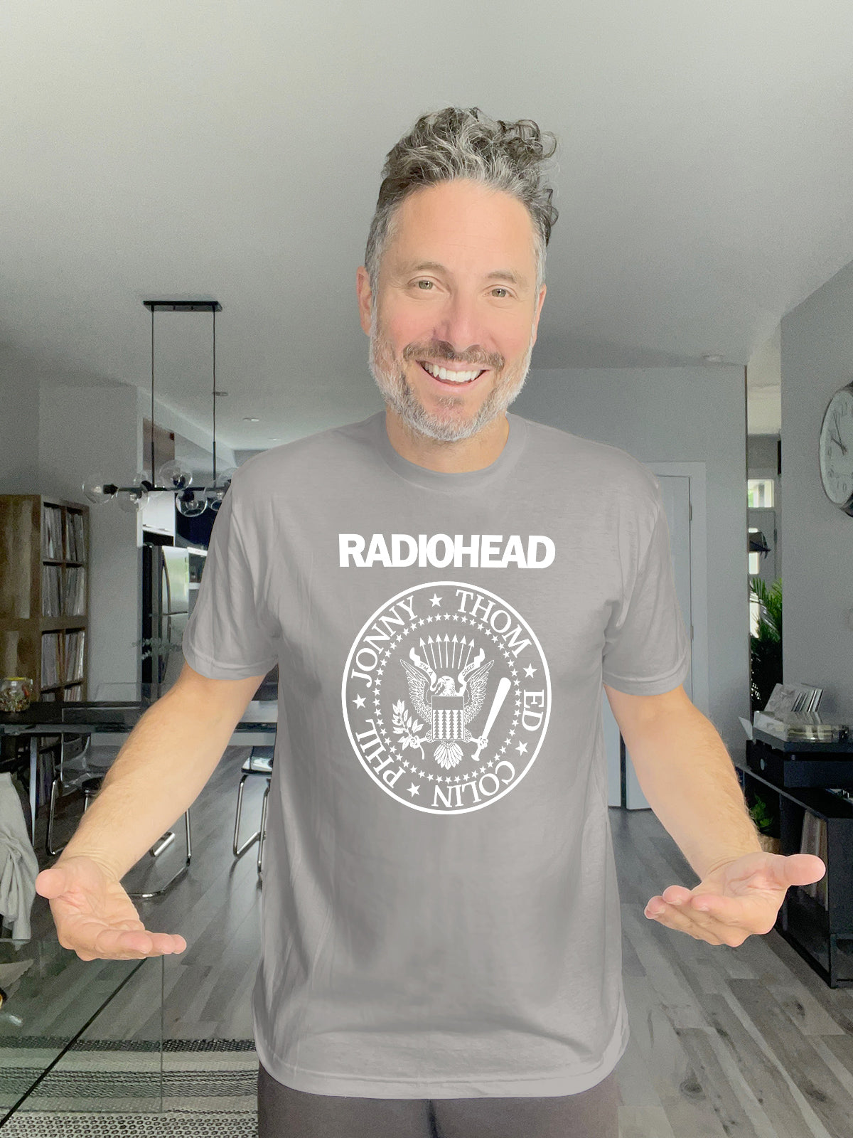 Soft Tee - RADIOHEAD RAMONES - Unisex