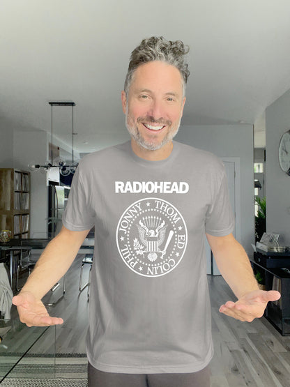 Soft Tee - RADIOHEAD RAMONES - Unisex