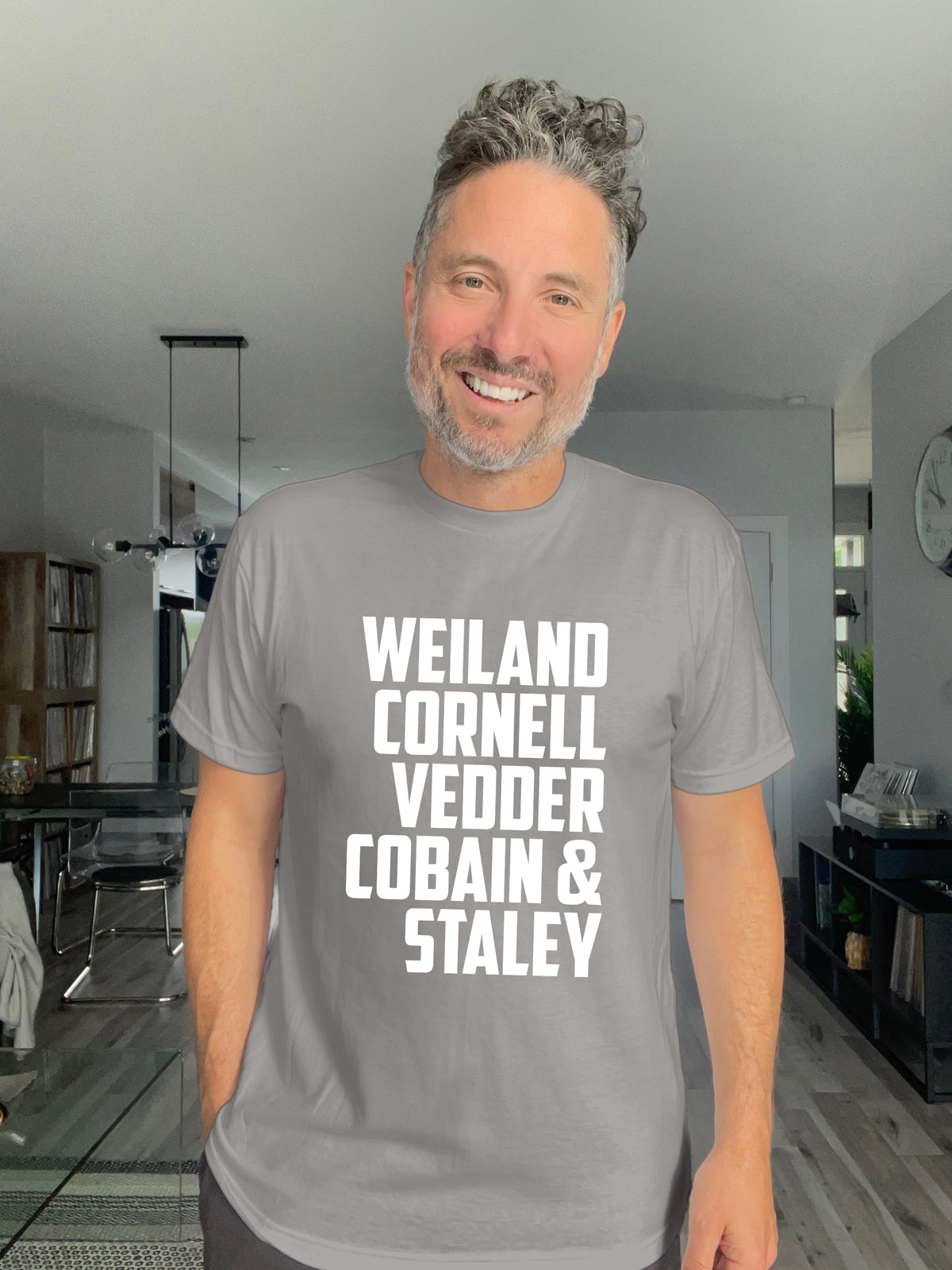 Soft Tee - Weiland Cornell Vedder Cobain & Staley - Unisex