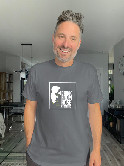 Soft Tee - Drink From Hose Logo - Unisex