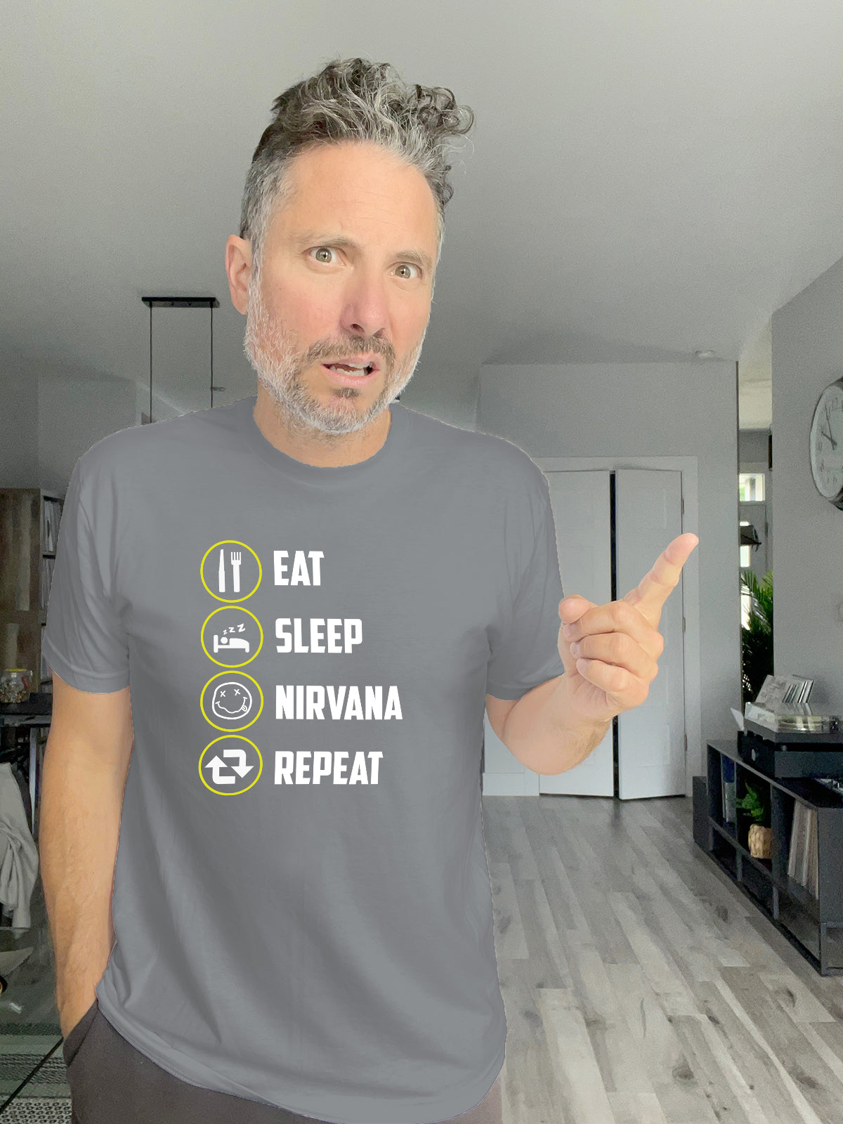 Eat Sleep Nirvana Repeat