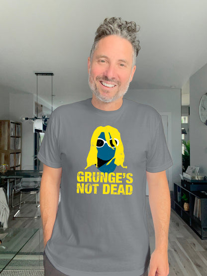 Soft Tee - Grunge's not dead - KC - Unisex