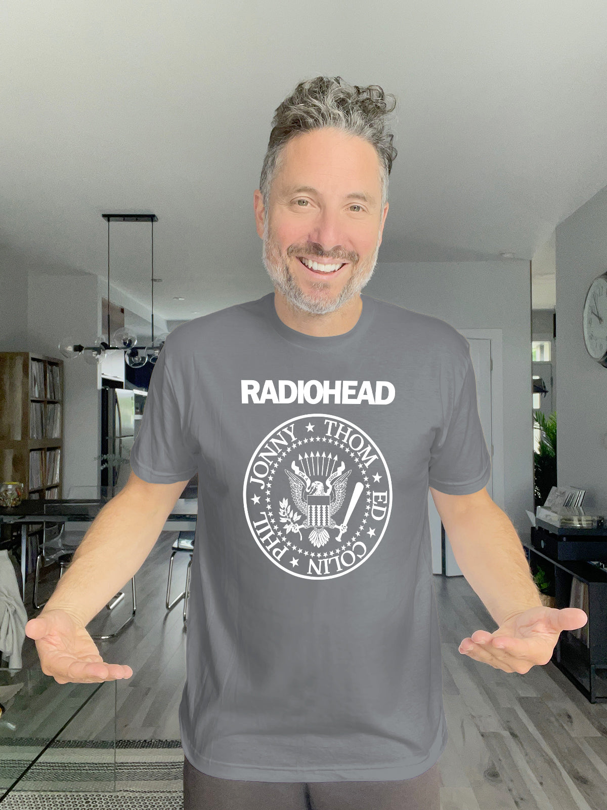 Soft Tee - RADIOHEAD RAMONES - Unisex