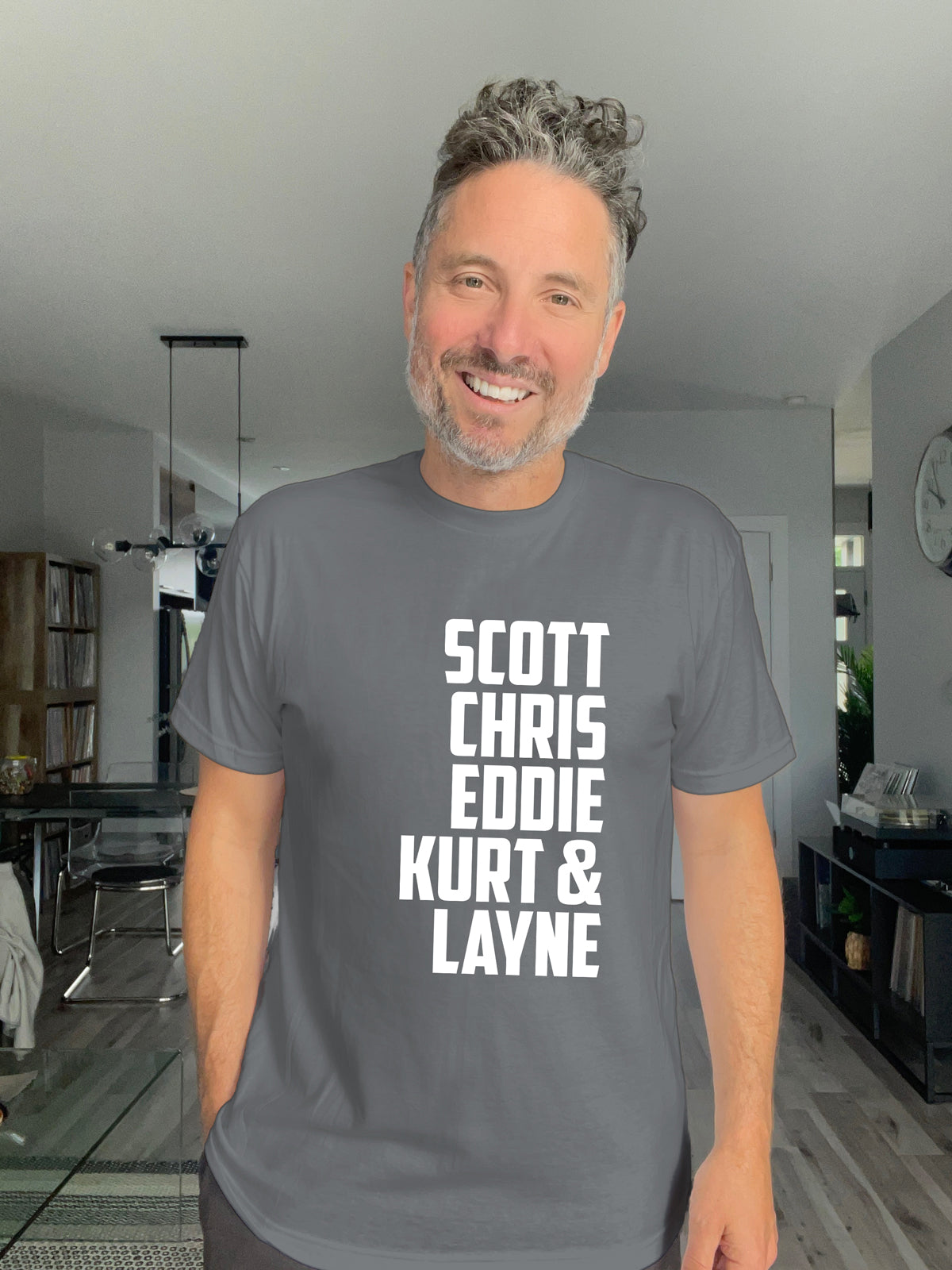 Soft Tee - Scott Chris Eddie Kurt & Layne - Unisex