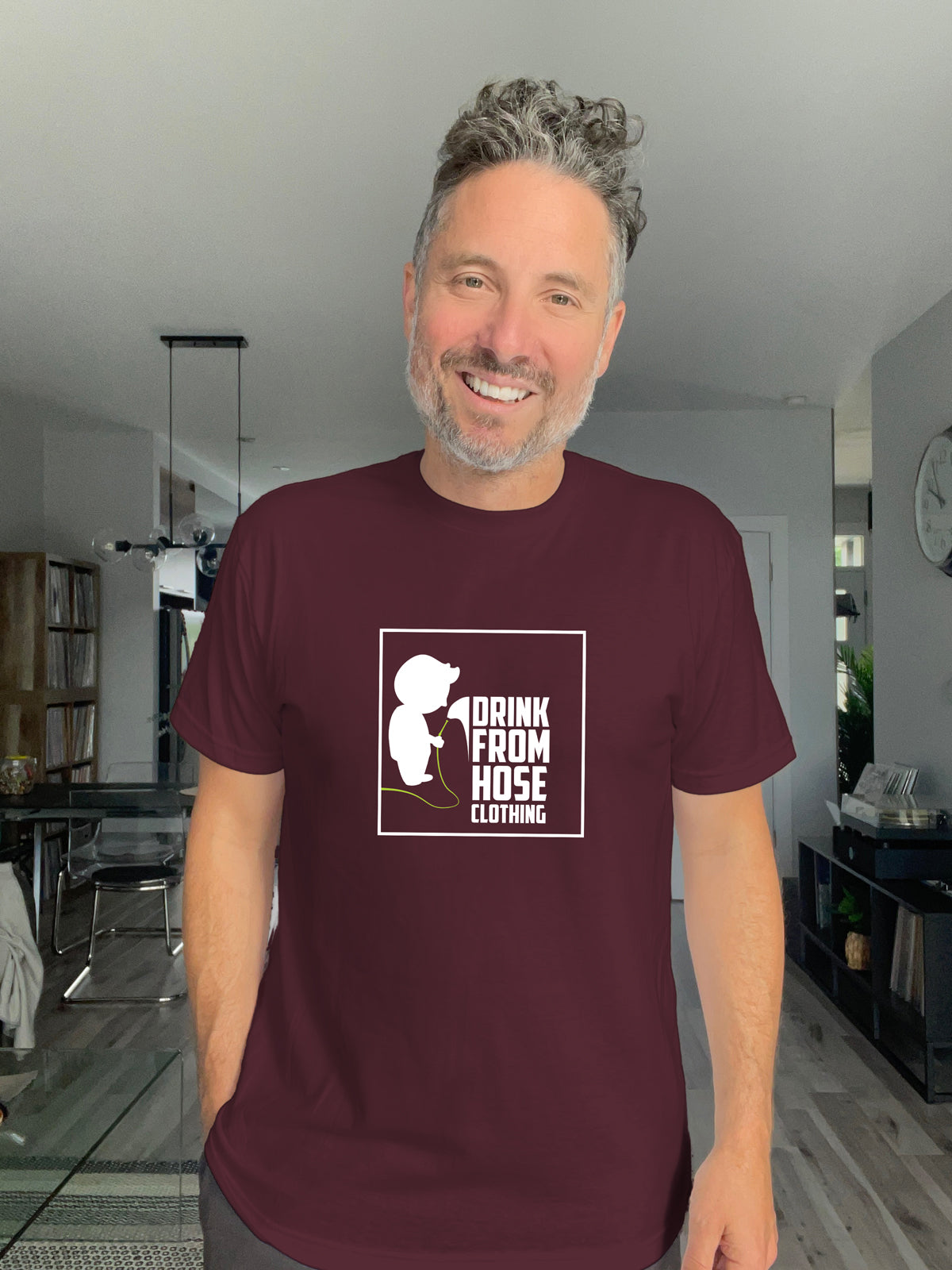 Soft Tee - Drink From Hose Logo - Unisex