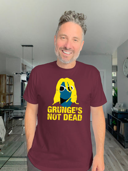 Soft Tee - Grunge's not dead - KC - Unisex