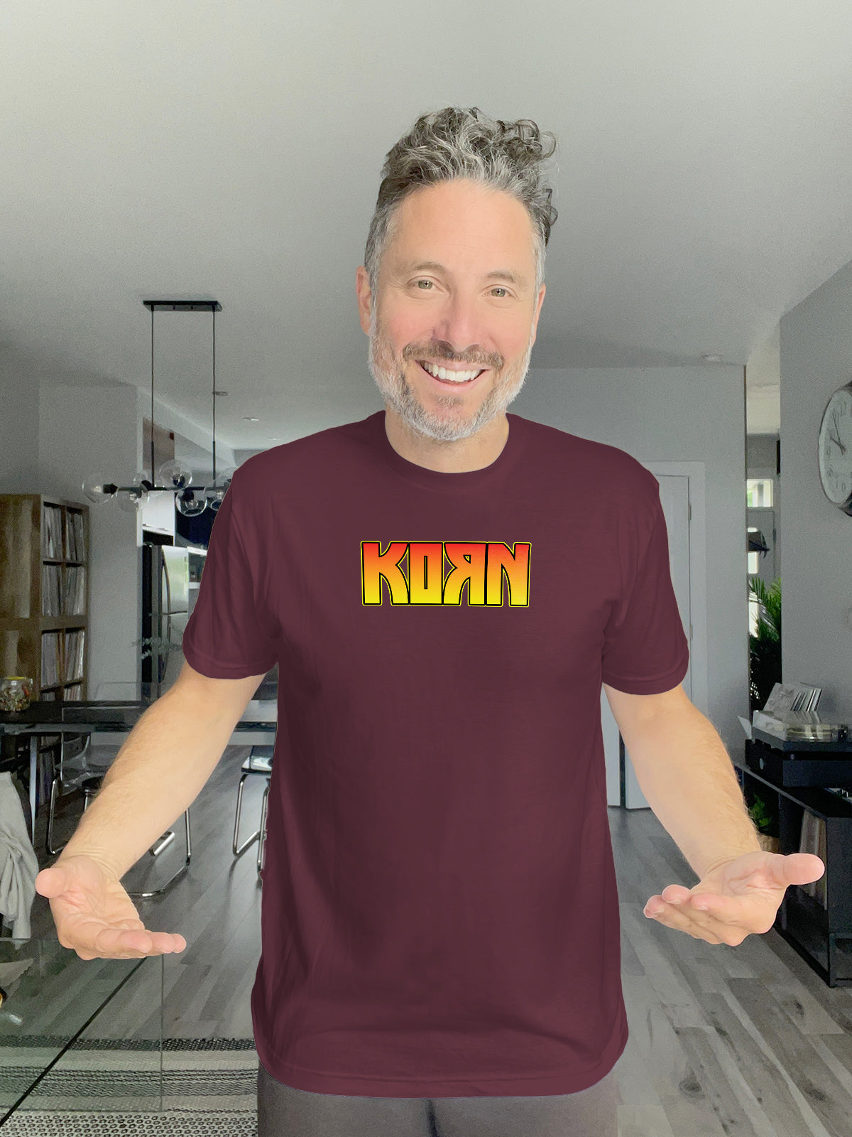 Soft Tee - KISS KORN - Unisex