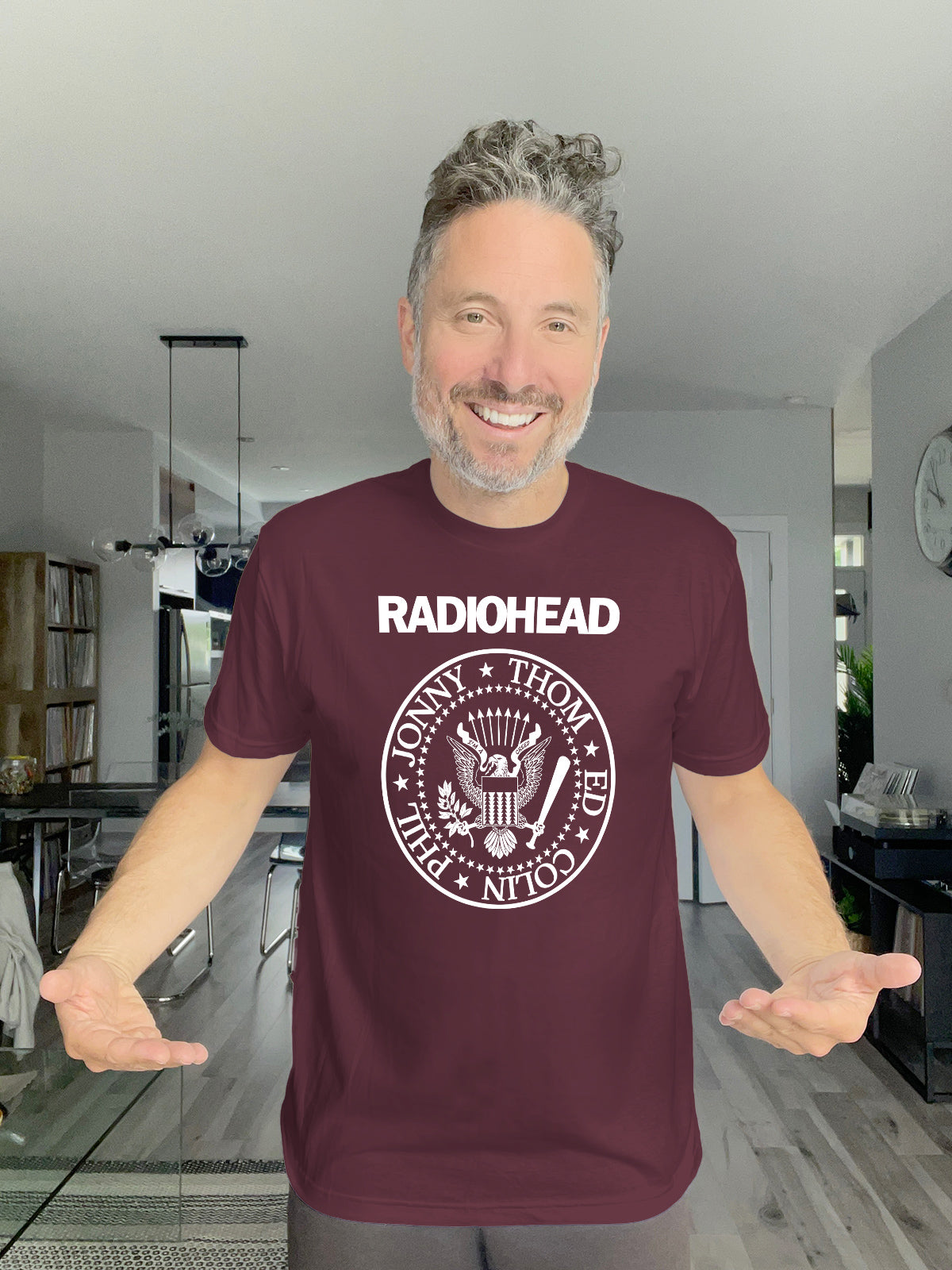 Soft Tee - RADIOHEAD RAMONES - Unisex