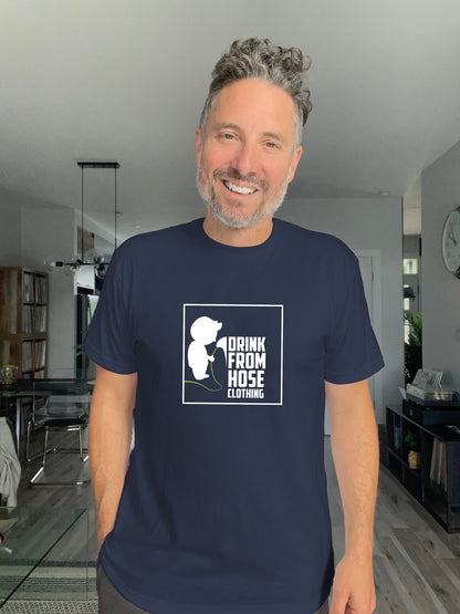 Soft Tee - Drink From Hose Logo - Unisex