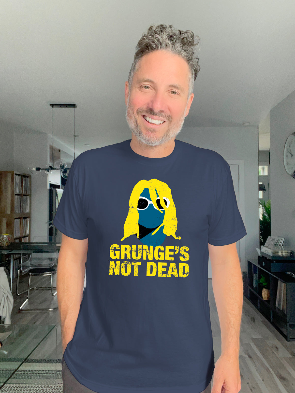 Soft Tee - Grunge's not dead - KC - Unisex