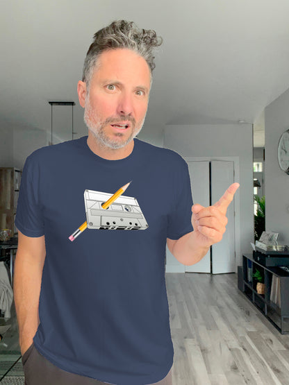 Soft Tee - Tape and Pencil - Unisex