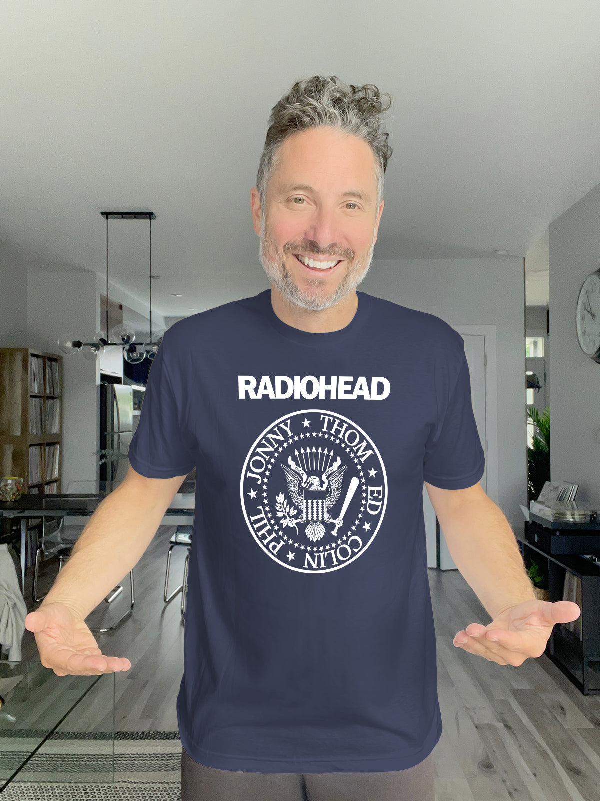 Soft Tee - RADIOHEAD RAMONES - Unisex