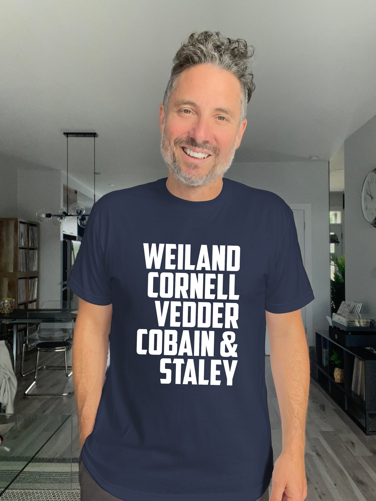 Soft Tee - Weiland Cornell Vedder Cobain & Staley - Unisex