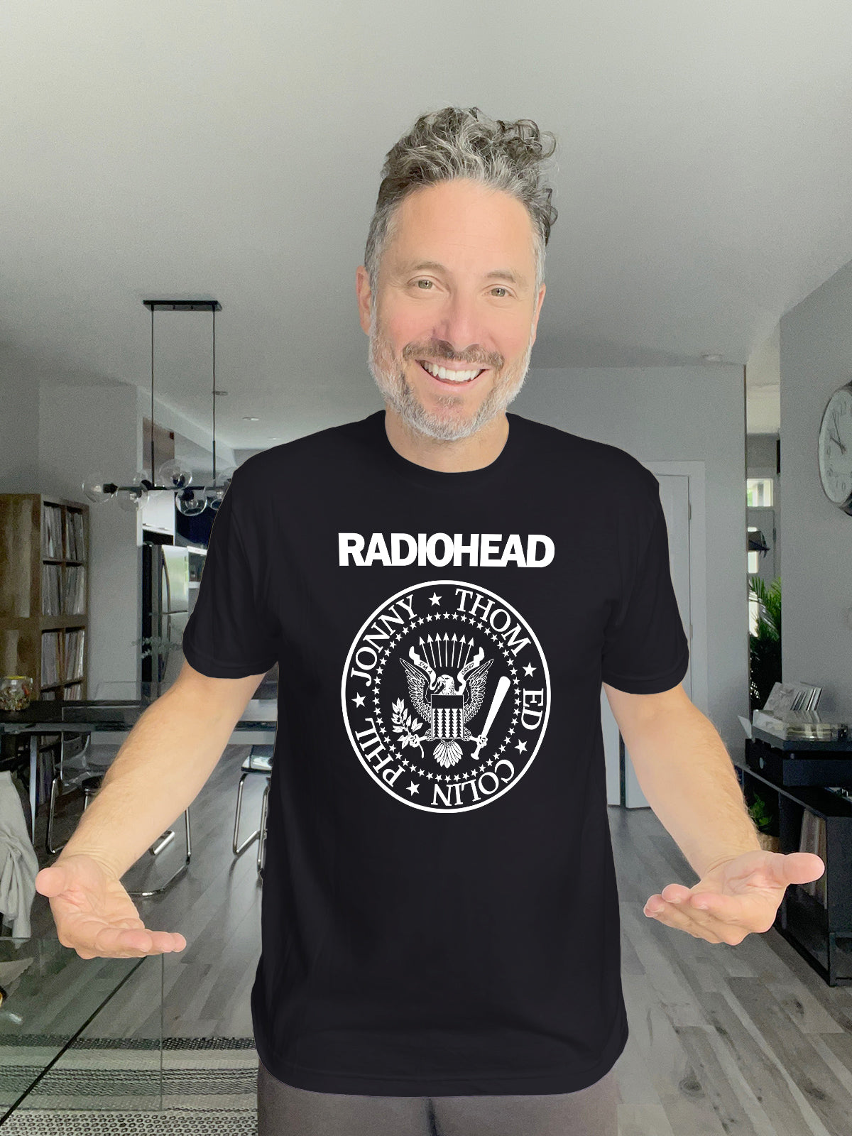 Soft Tee - RADIOHEAD RAMONES - Unisex