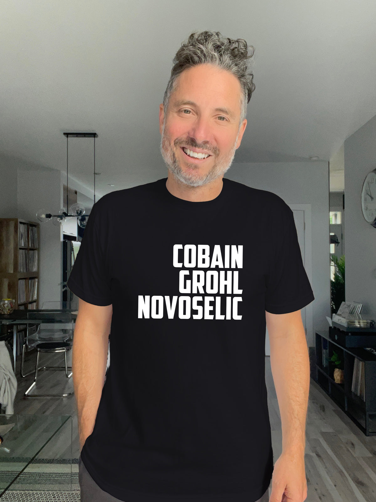 Soft Tee - Cobain Grohl Novoselic - Unisex