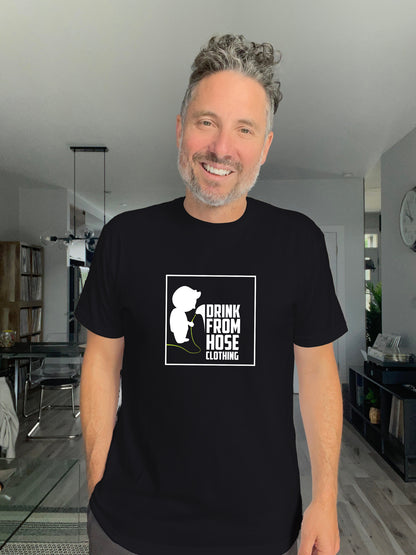 Soft Tee - Drink From Hose Logo - Unisex