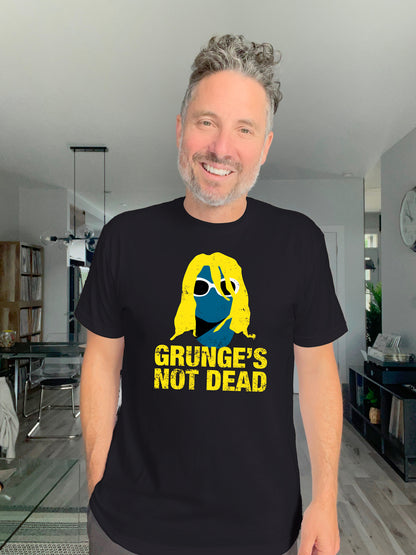 Soft Tee - Grunge's not dead - KC - Unisex