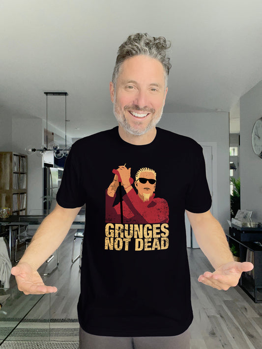 T-Shirt - Grunges Not Dead - Layne Staley