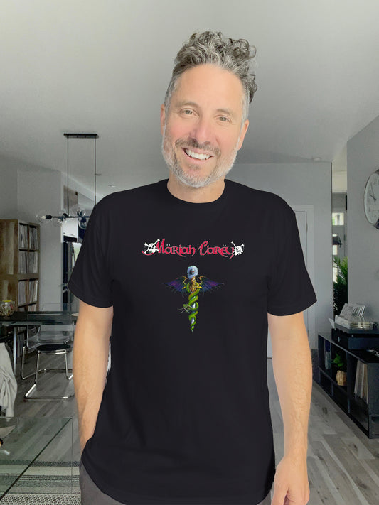Softstyle T-Shirt | Mariah Carey Motley Crue