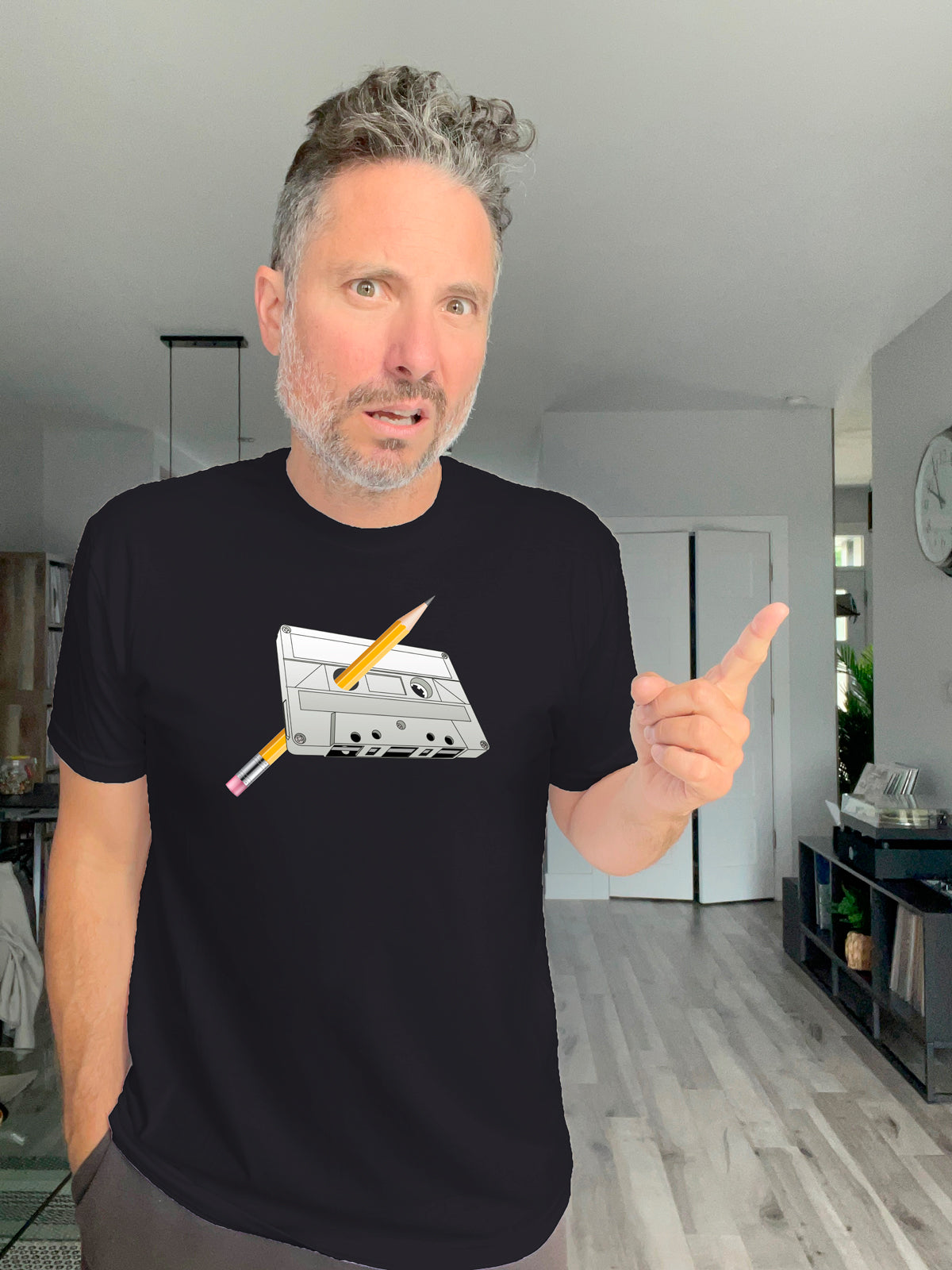 Soft Tee - Tape and Pencil - Unisex