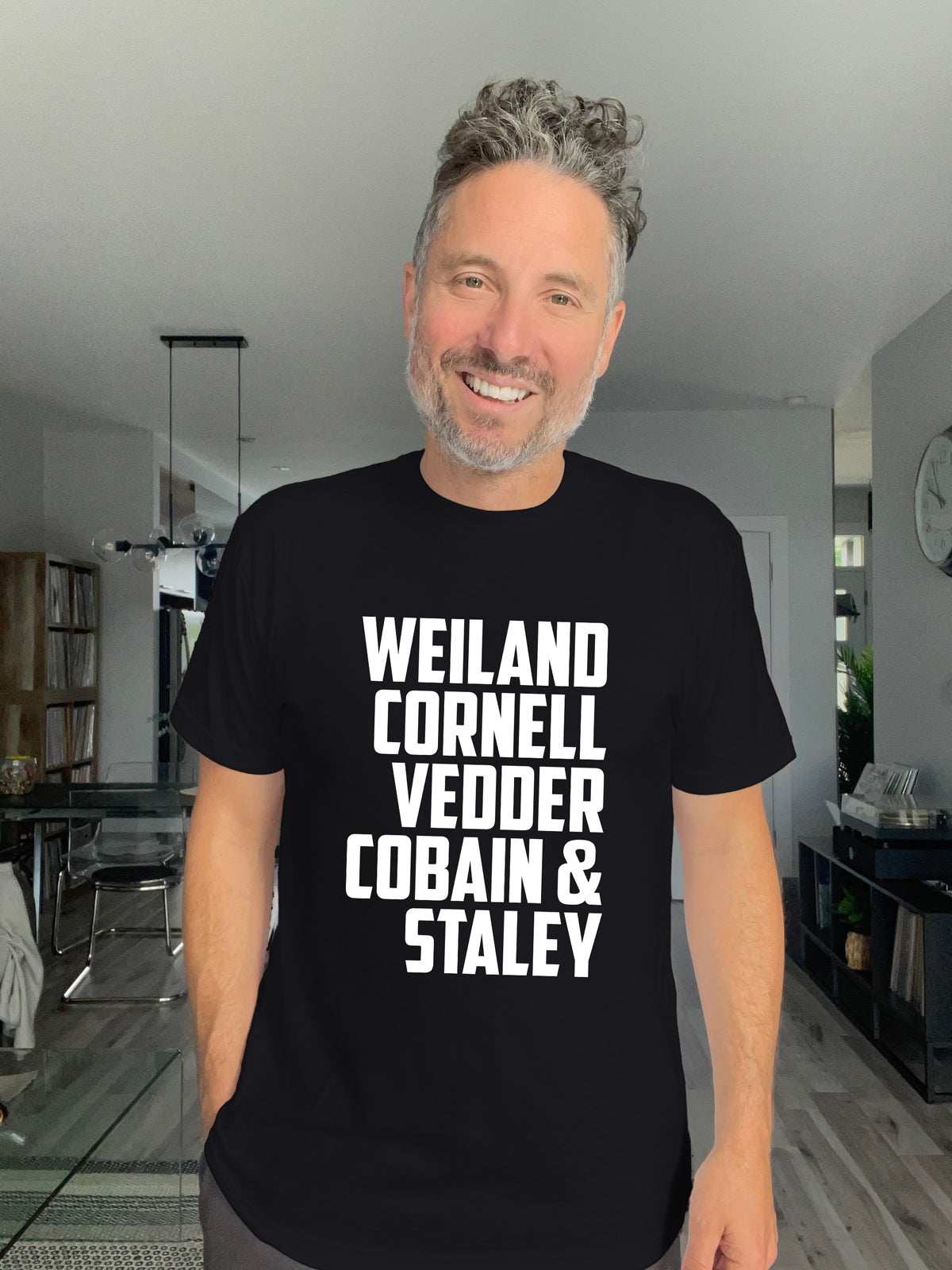 Soft Tee - Weiland Cornell Vedder Cobain & Staley - Unisex