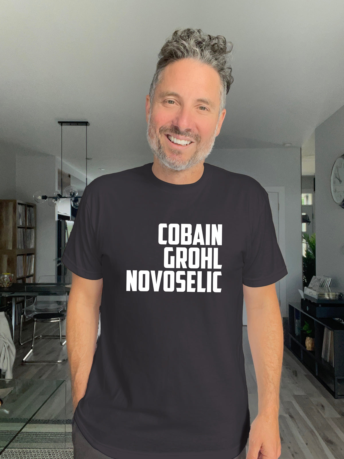 Soft Tee - Cobain Grohl Novoselic - Unisex