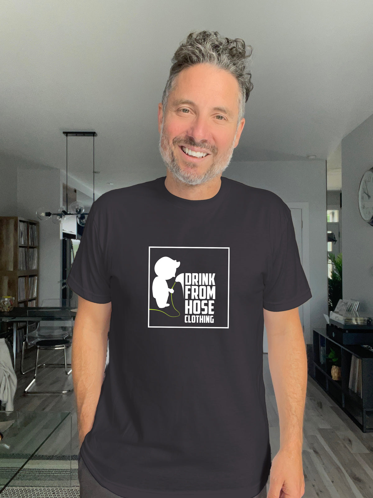 Soft Tee - Drink From Hose Logo - Unisex