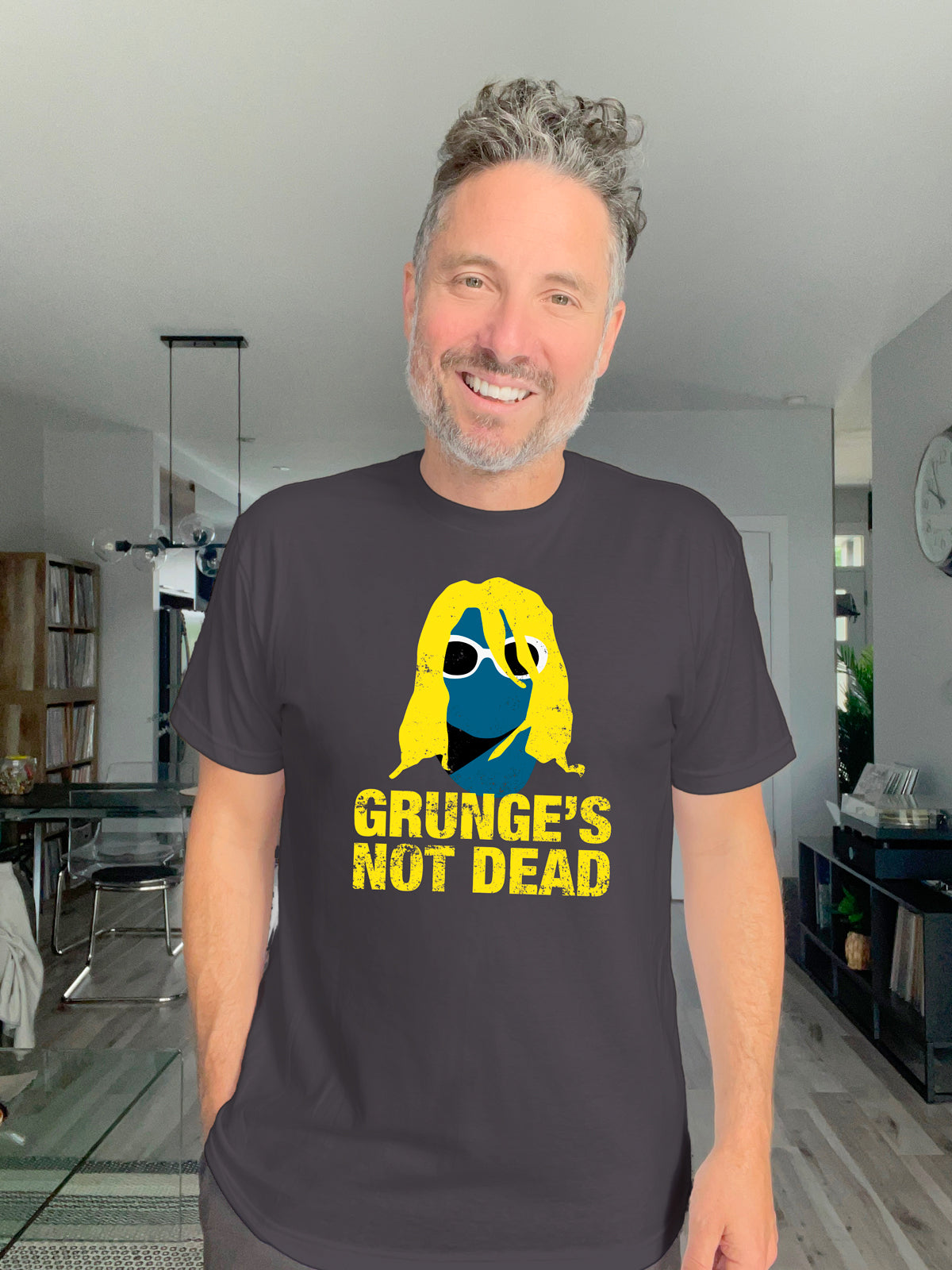 Soft Tee - Grunge's not dead - KC - Unisex