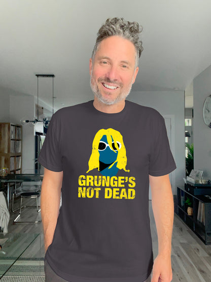 Soft Tee - Grunge's not dead - KC - Unisex