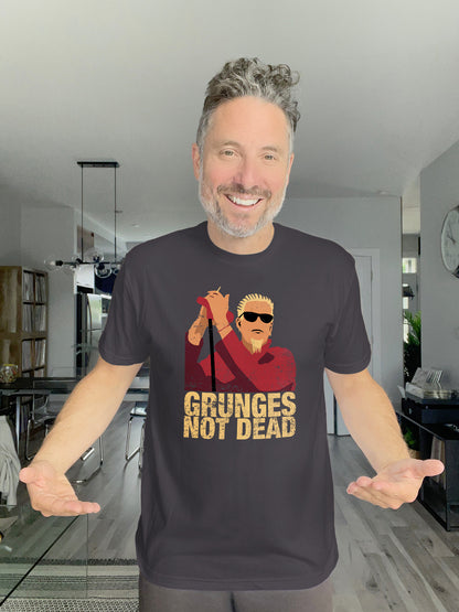 T-Shirt - Grunges Not Dead - Layne Staley
